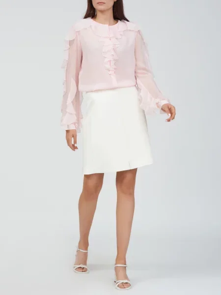 Блуза Giambattista Valli рожева