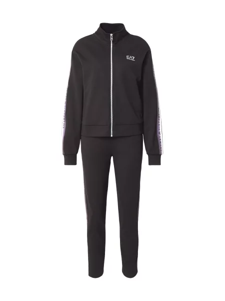 Emporio Armani Trening mov deschis negru