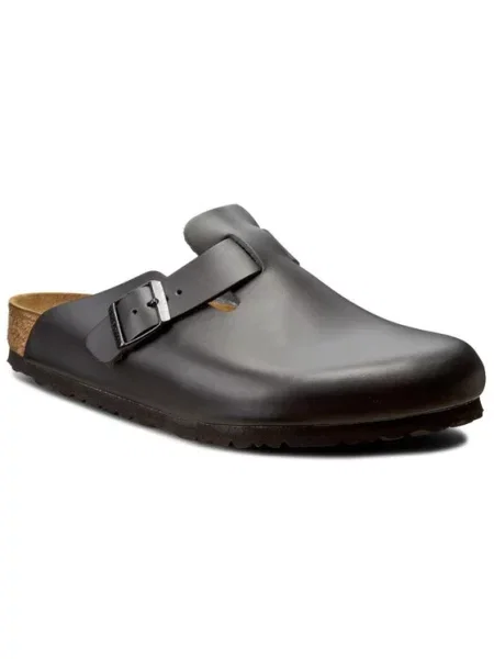 Natikači Birkenstock črna