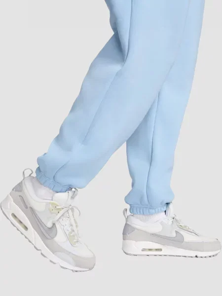 Джогери NIKE W Nsw Phnx Flc Hr Os бавовна/поліестер блакитний