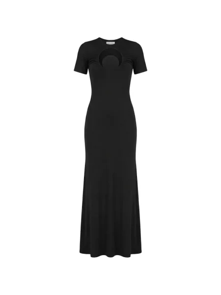 Rochie maxi Marine Serre negru