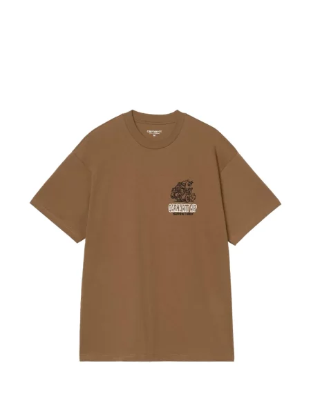 Tricou Carhartt Wip maro