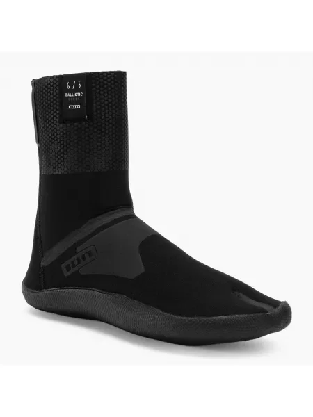 Skarpety neoprenowe ION Socks Ballistic Internal Split black czarne