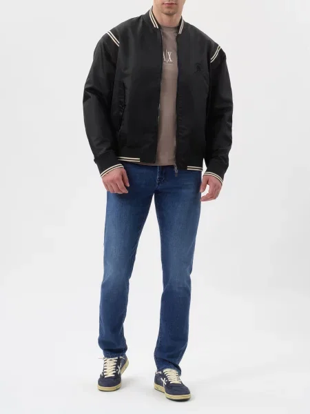 Куртка Armani Exchange чорна