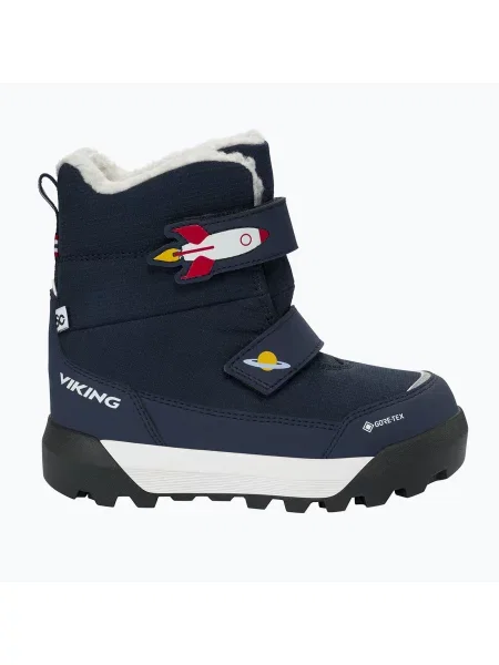 Gyerek hótaposó Viking Footwear Moon Warm SC Gore-Tex 2V navy. Méret: 25 EU haditengerészet
