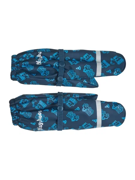 PLAYSHOES Rukavice / marine modrá