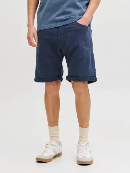 JACK & JONES Pantaloni JPSTRick bleumarin