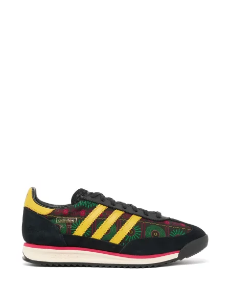 Sneakerși Adidas Spezial cu platformă alb