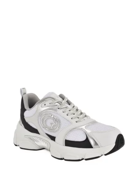 Sneakerși Guess alb