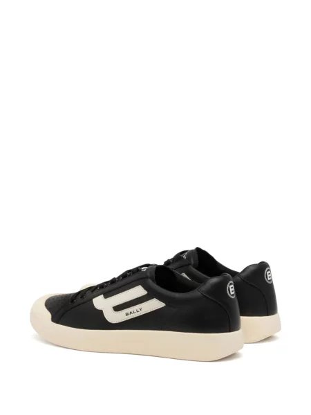 Sneakerși Bally cu autograf negru