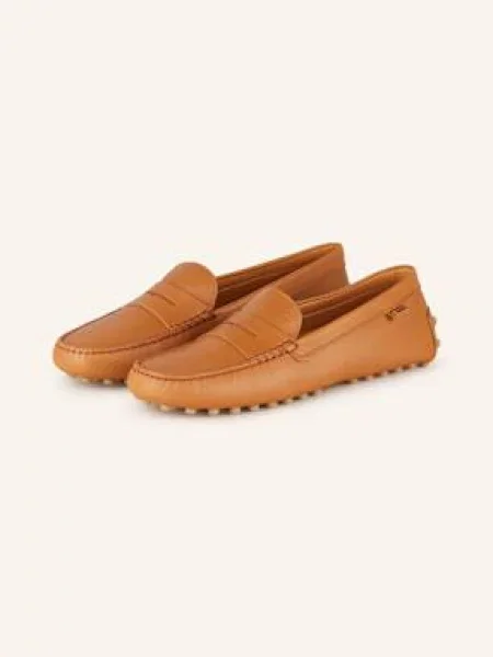 Tod's Penny Loafers braun