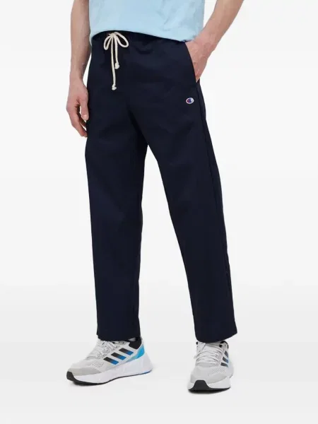 Pantaloni Champion cu autograf albastru
