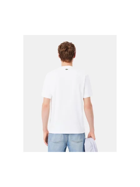Tricou Lacoste alb