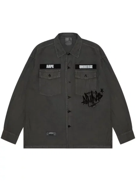 Риза Aape By *a Bathing Ape® черно