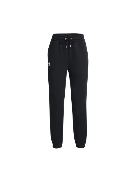 Spodnie sportowe Under Armour Essential Fleece Joggers czarne