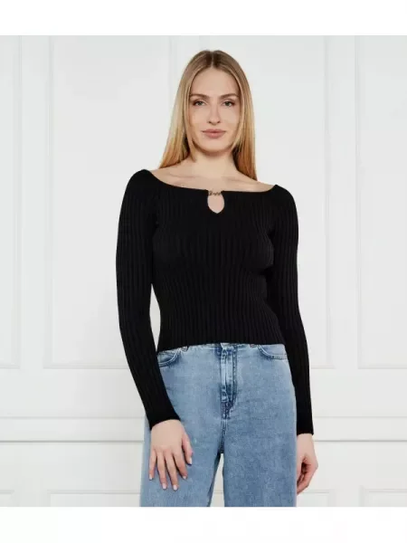 BOSS ORANGE Bluză C_Fayez negru