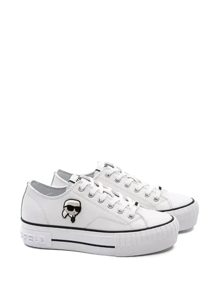 Sneakerși Karl Lagerfeld alb