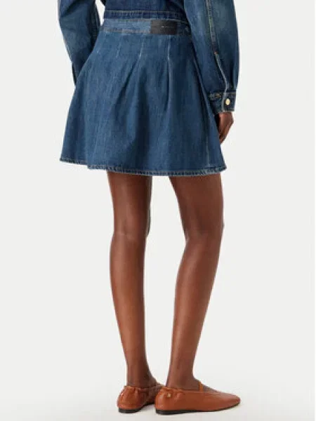 Tommy Hilfiger Jeans krilo Straight Fit modra