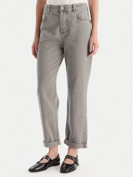 Marella Blugi Tomboy gri