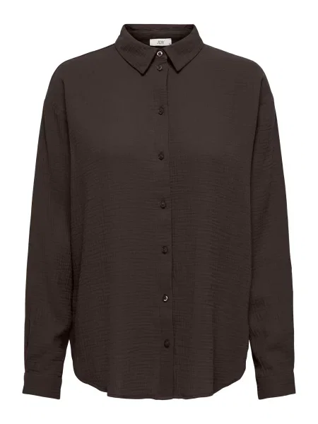 JDY Bluză JDYTHEIS ciocolatiu