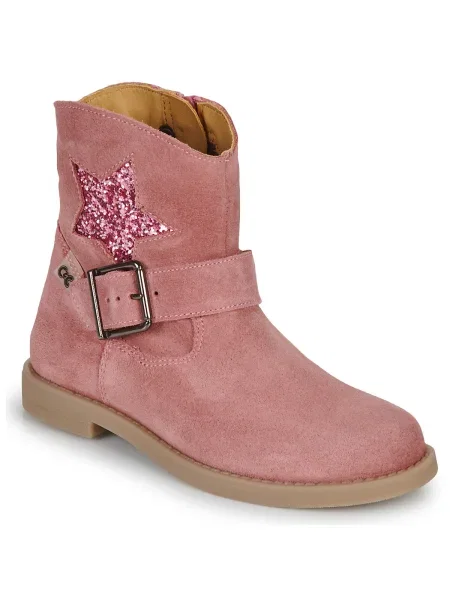 Pantofi copii Citrouille Et Compagnie roz