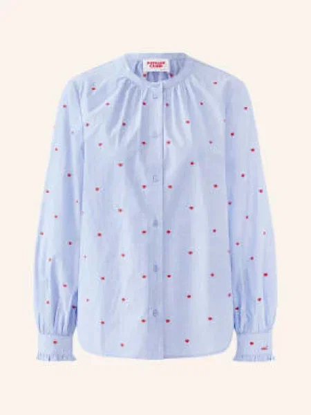 Oui Halenka tmavě modrá červená