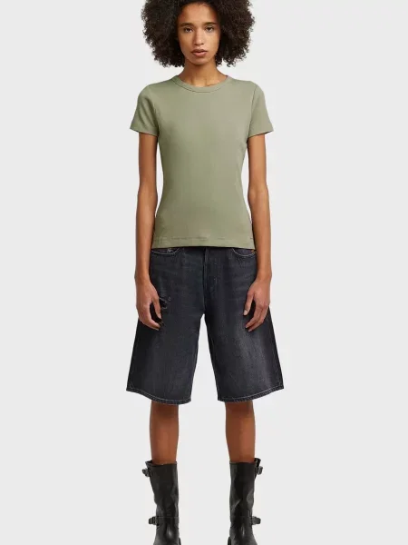 Футболка G-star Raw зелена