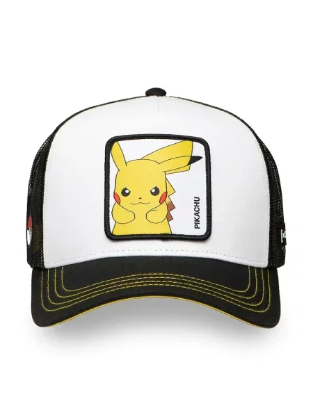 Кепка Capslab с аппликацией серая