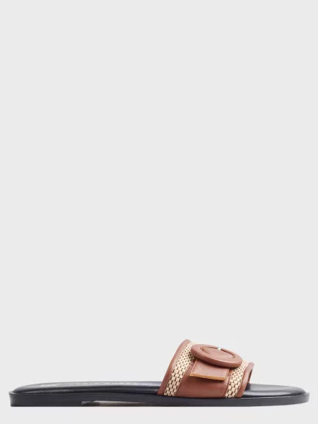 Шлепанцы Fabio Rusconi коричневые