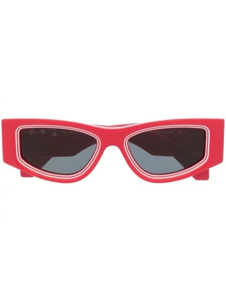 Ochelari de soare Off-white alb