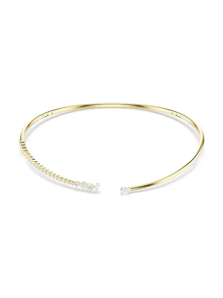 Swarovski choker pentru femei placat cu aur zirconiu cubic MESMERA