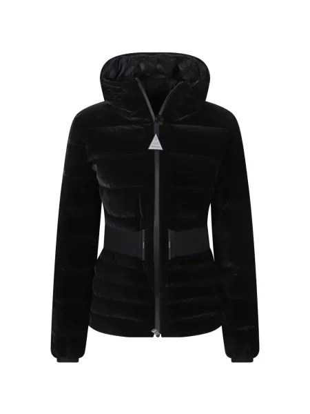 Péřová bunda Moncler černá