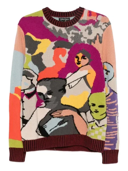Pulover Kidsuper cu broderie
