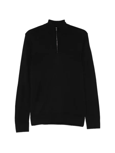 Pulover Sunspel de lână negru