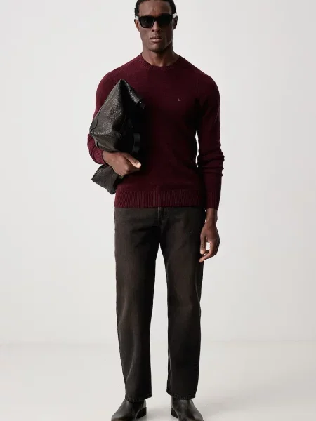 Pulover Tommy Hilfiger de lână