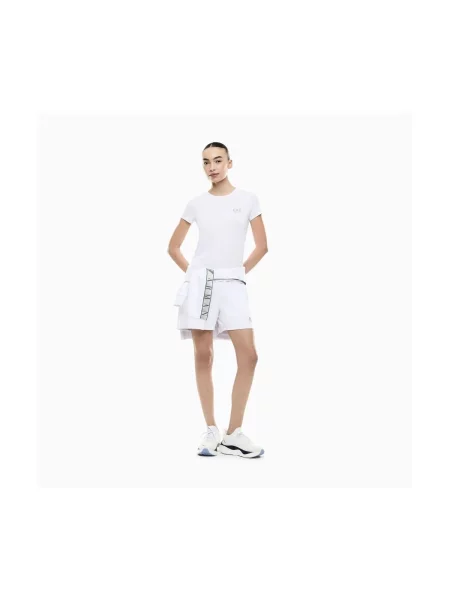 Tricou Emporio Armani alb