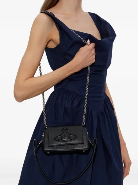 Colier Vivienne Westwood negru