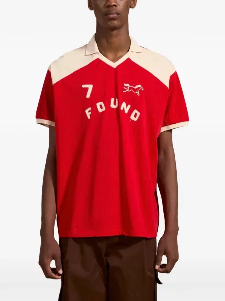 Tricou Found cu autograf roșu