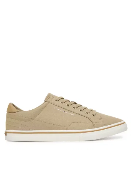 Tommy Hilfiger Tenis superge Vulc Core Long Lace bež