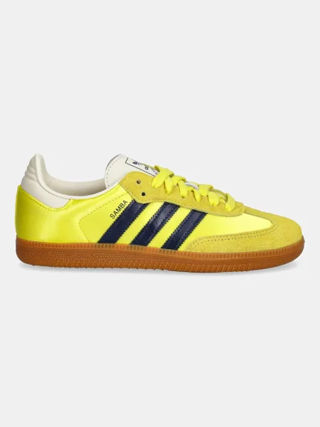 Adidas Originals sneakersy Samba OG żółty
