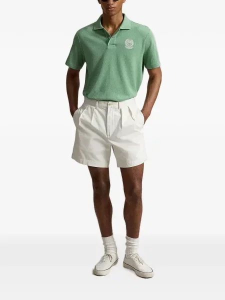 Пуловер Polo Ralph Lauren бродиран зелено