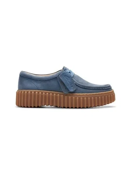 Pantofi Clarks albastru