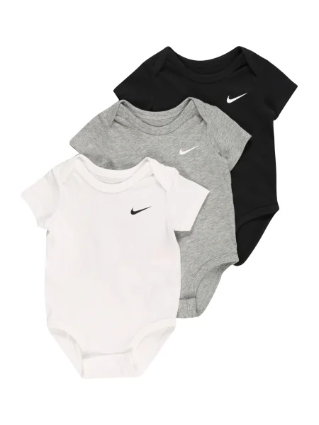 Nike Sportswear Salopetă/Body gri amestecat / negru alb
