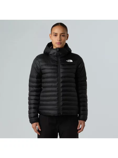 Kurtka puchowa The North Face Terra Peak Hoodie black czarna
