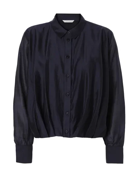 TATUUM Bluză DOVELA bleumarin