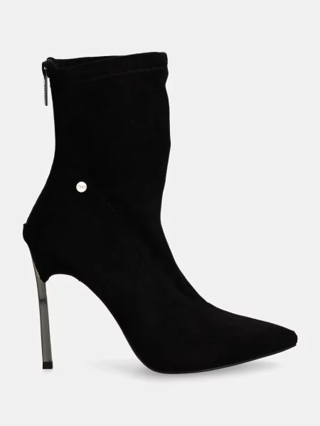 Черевики GOE на шпильці BLACK чорний