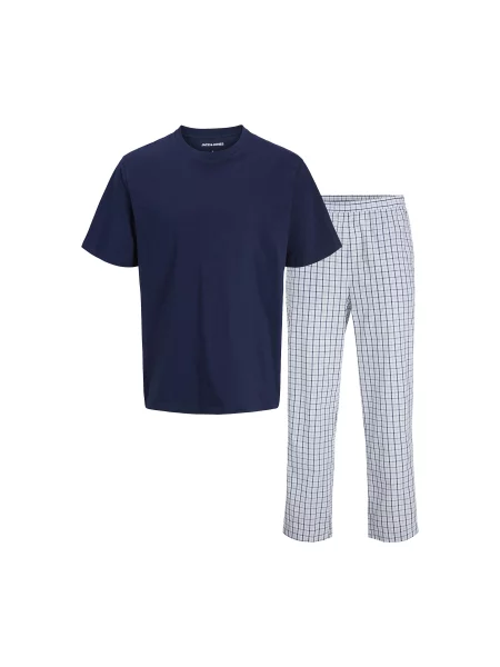 Jack&Jones Pižama Florence modra