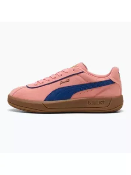Замшевые кроссовки Puma Suede синие