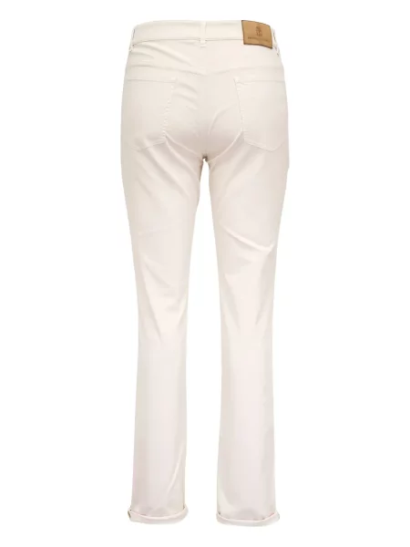 Blugi Brunello Cucinelli cu 5 buzunare