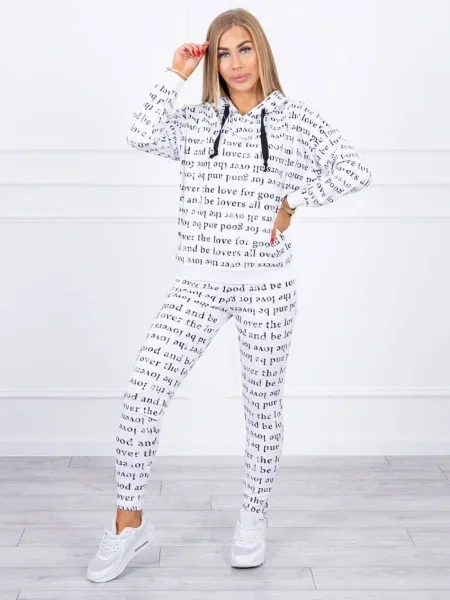 Trening Kesi cu imagine alb